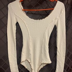 Free People bodysuit